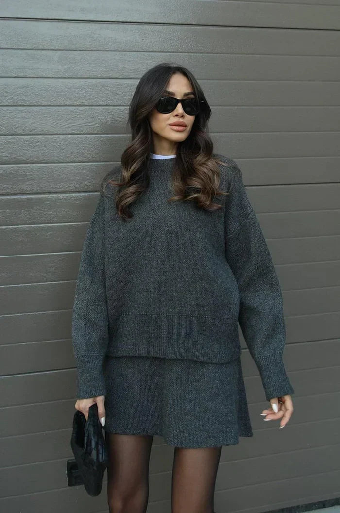 Amy | Soft Knit Two-Piece Set