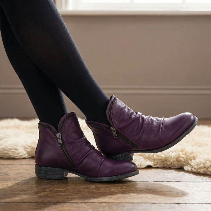 Gloria | Chic and Comfortable Ankle Boots