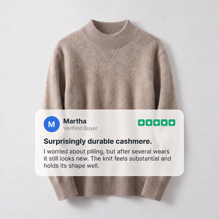Ruth | Cashmere Sweater