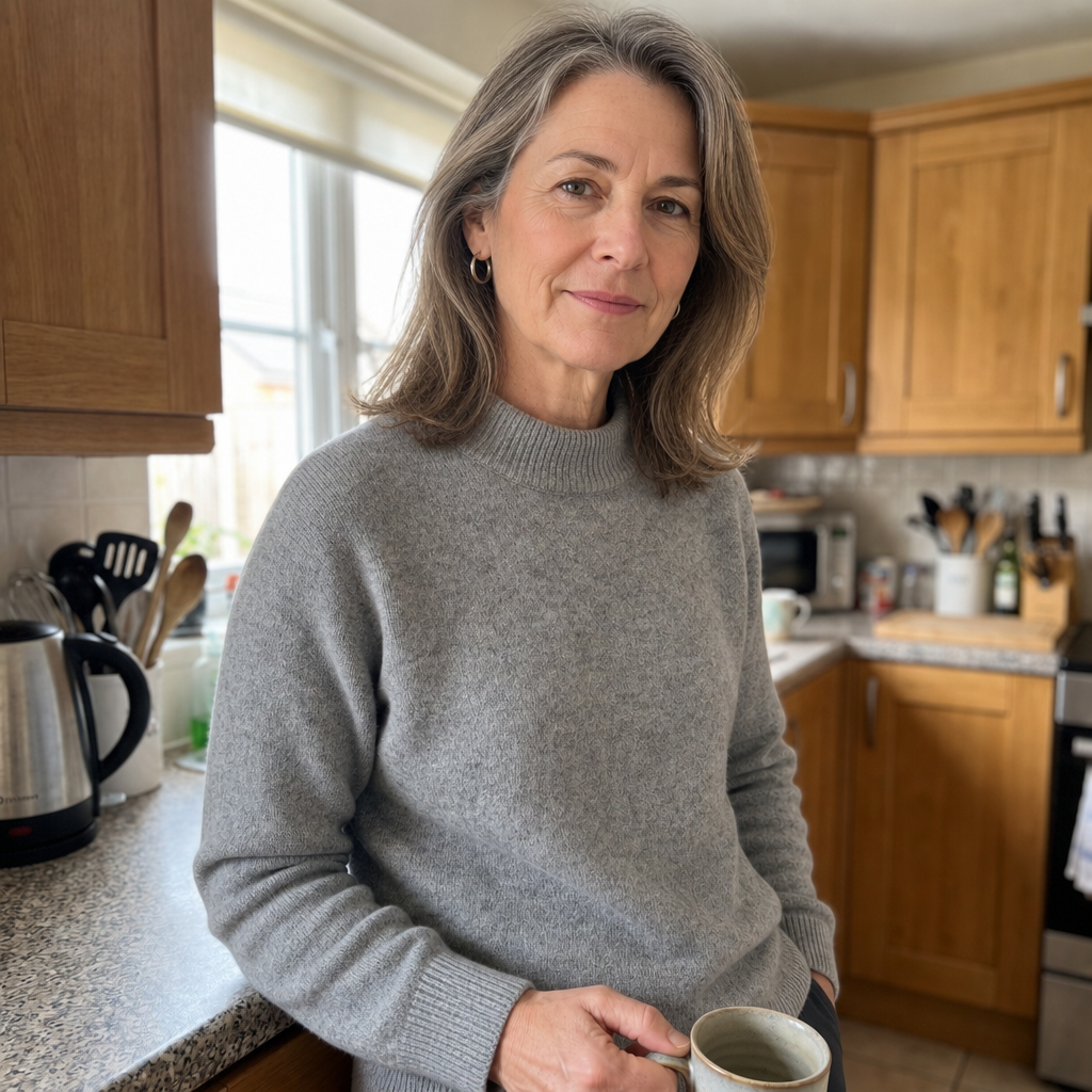 Ruth | Cashmere Sweater