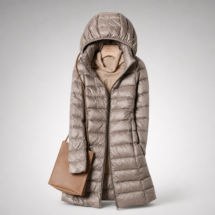 Linda Ultralight Down Jacket - Khaki