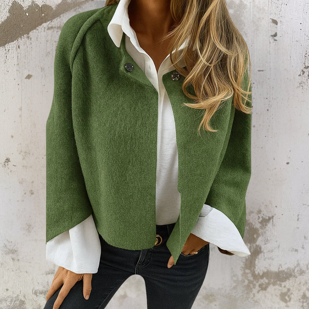 Helen | Elegant Warm Short Jacket