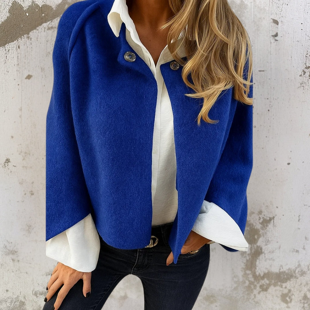 Helen | Elegant Warm Short Jacket