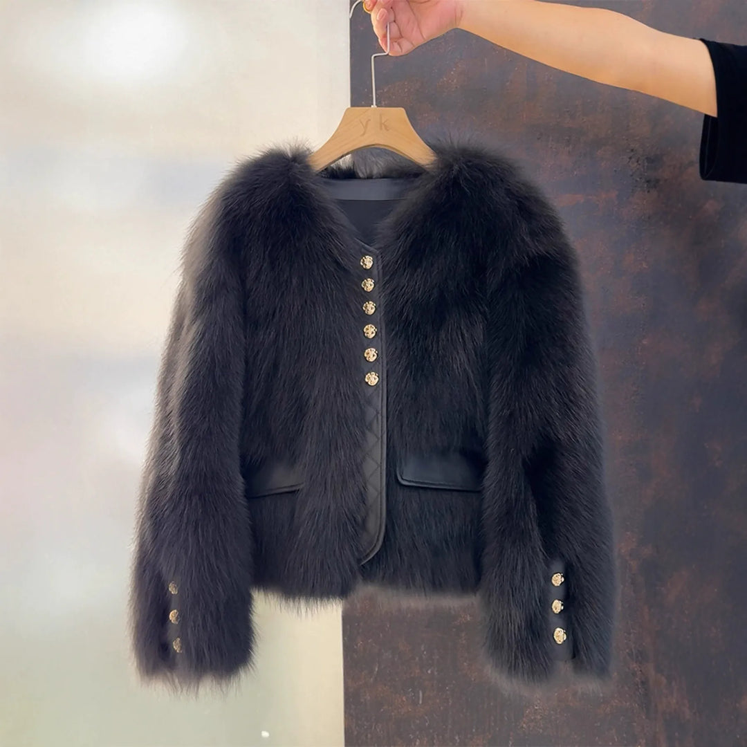 Diana | Elegant Cropped Jacket