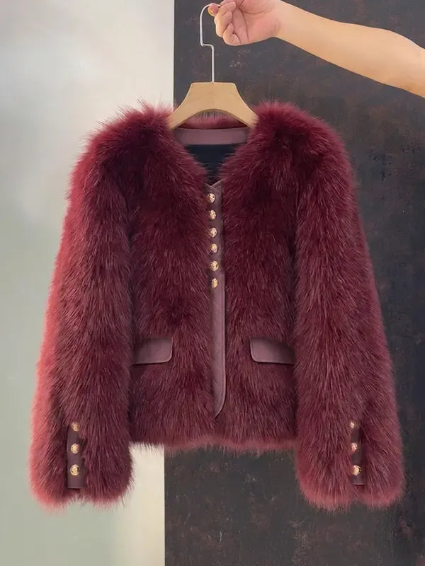 Diana | Elegant Cropped Jacket