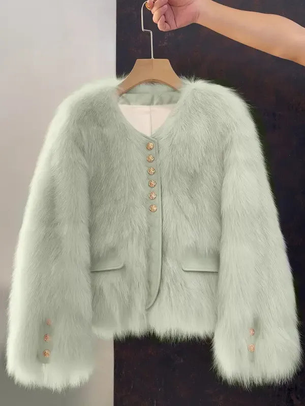 Diana | Elegant Cropped Jacket