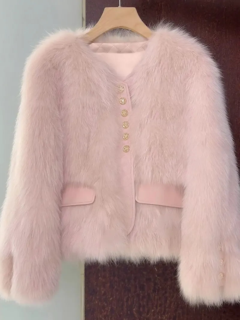 Diana | Elegant Cropped Jacket