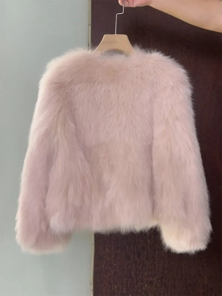 Diana | Elegant Cropped Jacket