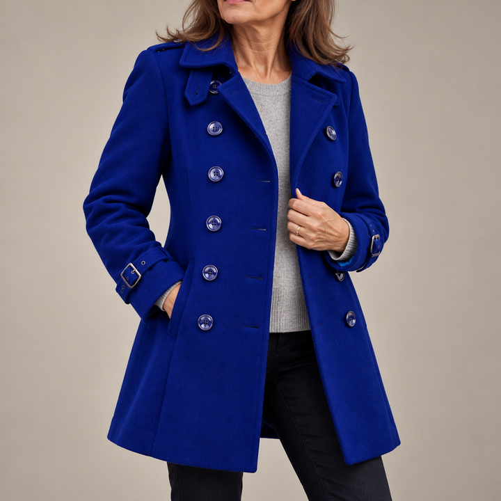 Naomi | Elegant Longline Trench Coat