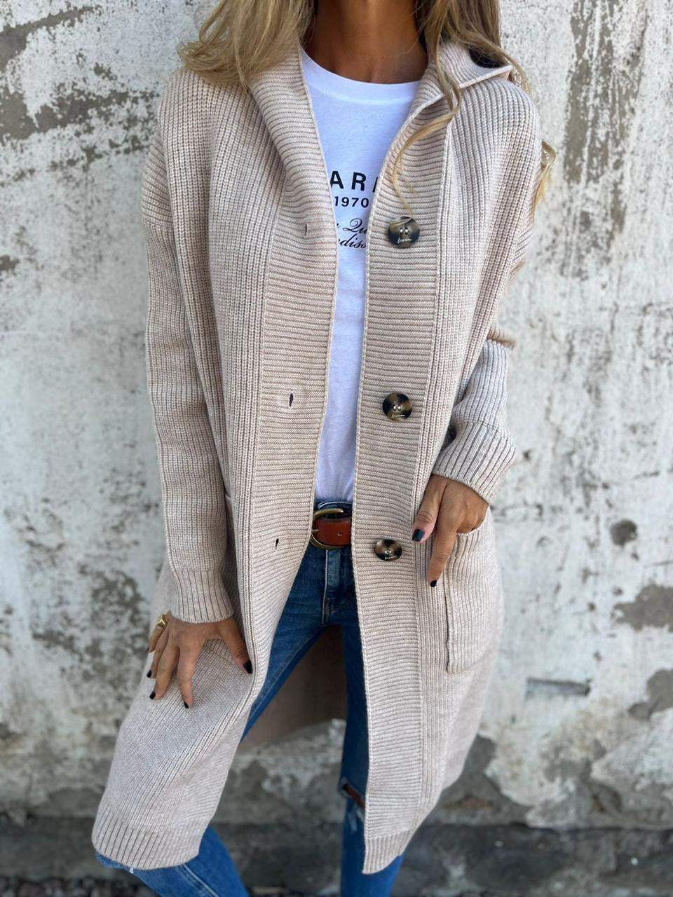 Phyllis | Elegant Versatile Long Cardigan