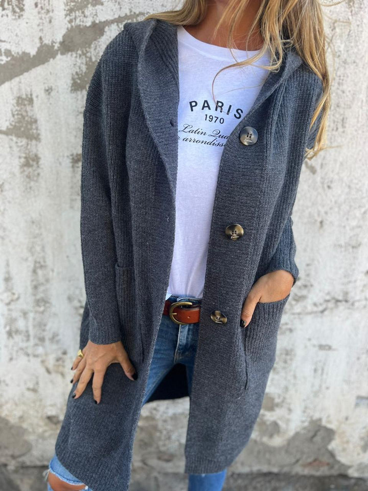 Phyllis | Elegant Versatile Long Cardigan