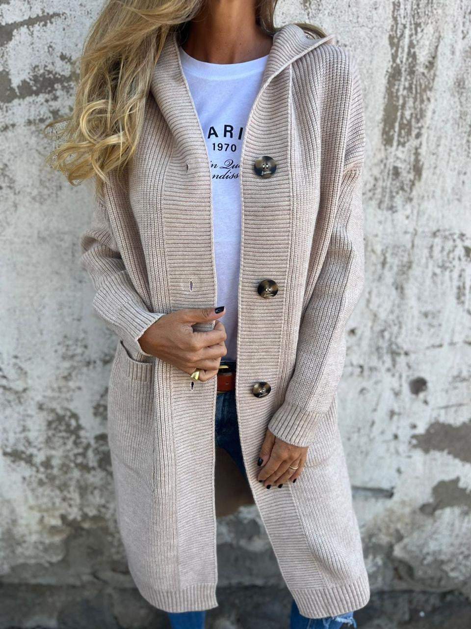 Phyllis | Elegant Versatile Long Cardigan