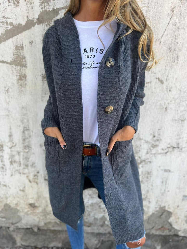 Phyllis | Elegant Versatile Long Cardigan