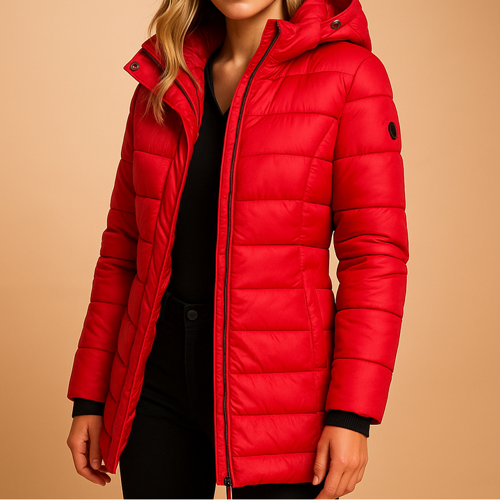 Eloise | Lightweight Puffer Down Jacket