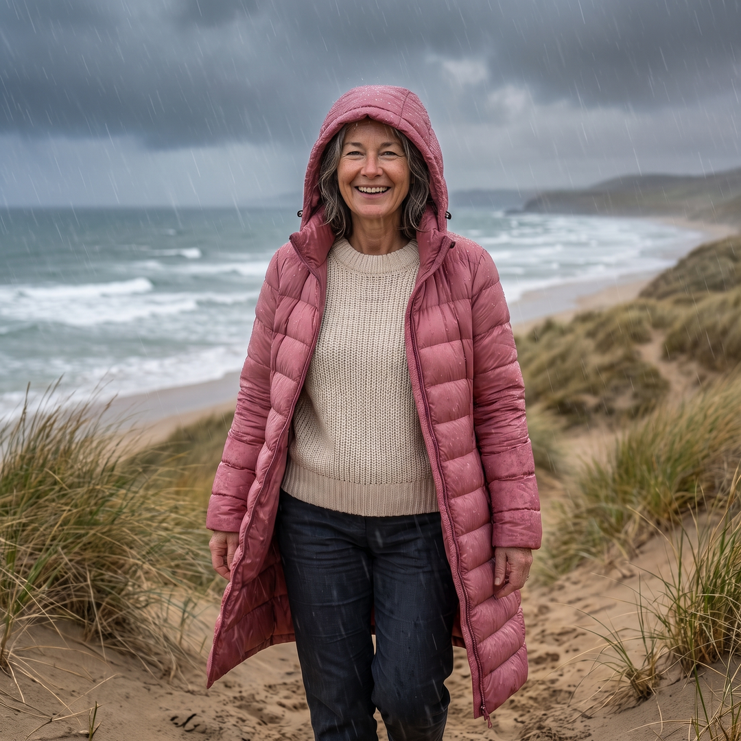 Linda Ultralight Down Jacket