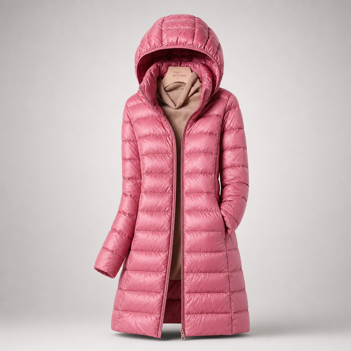 Linda Ultralight Down Jacket - Pink
