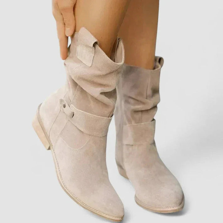 Nadine - Orthopedic Western Boots