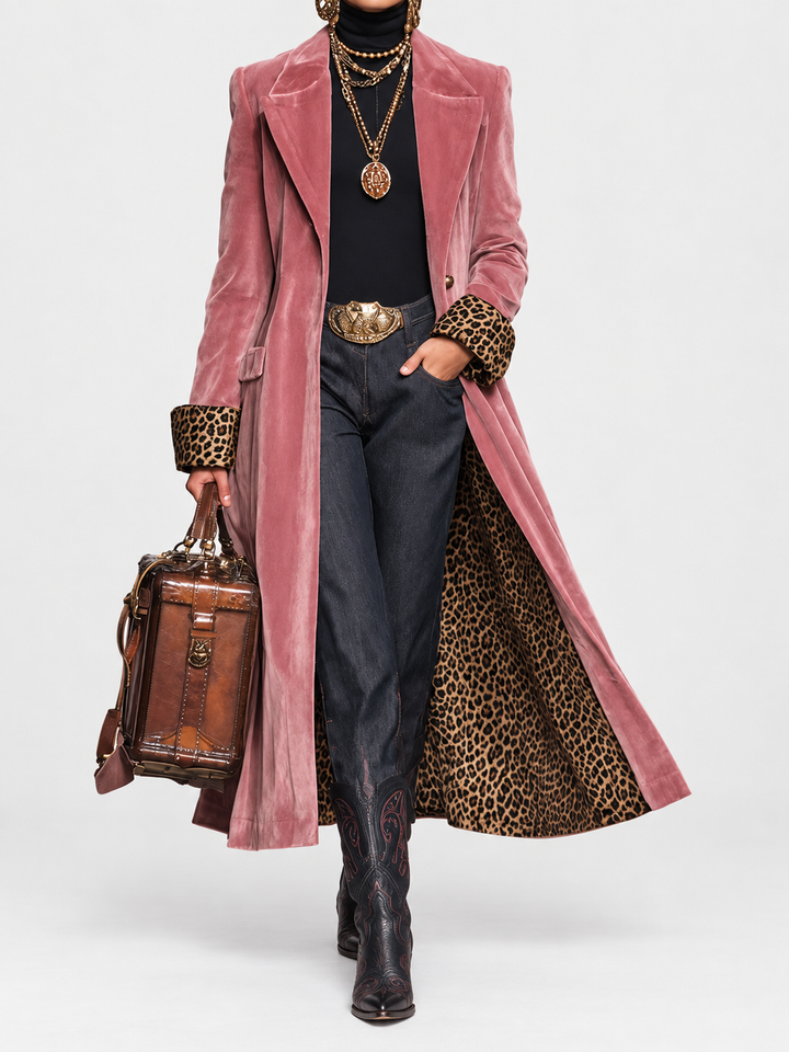 Sharon | Elegant Long Tailored Coat