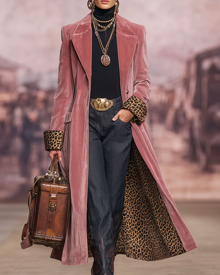 Sharon | Elegant Long Tailored Coat