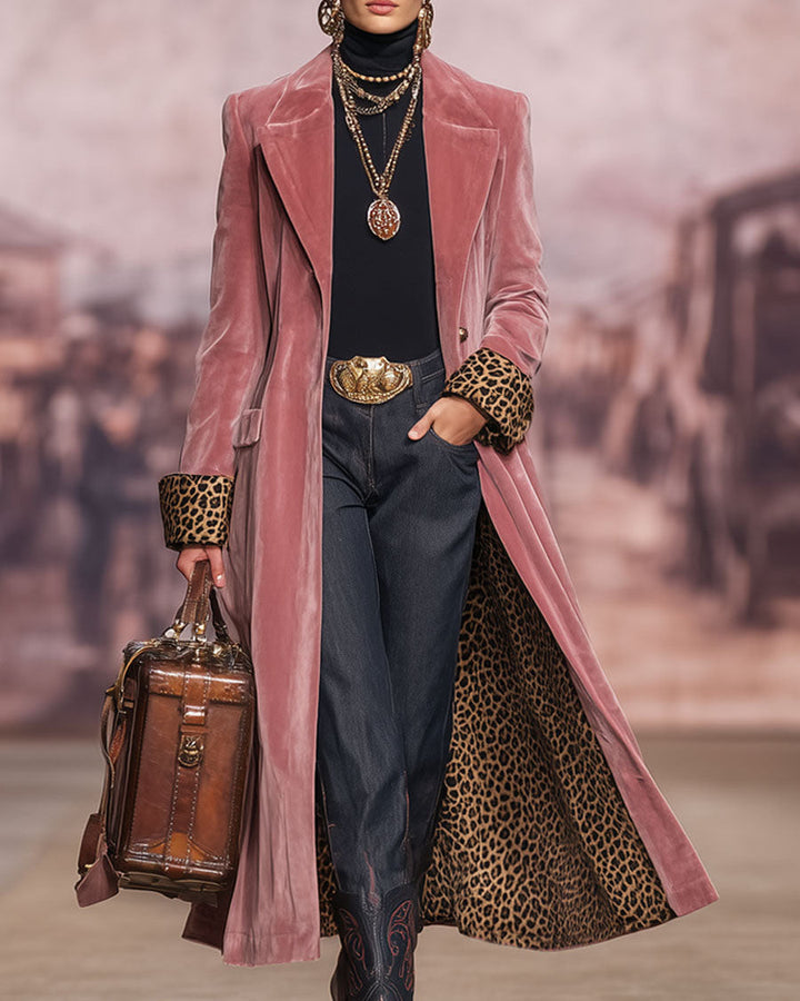 Sharon | Elegant Long Tailored Coat