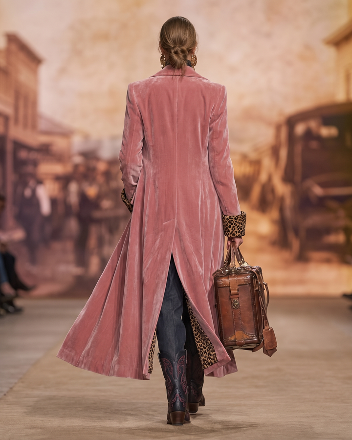 Sharon | Elegant Long Tailored Coat