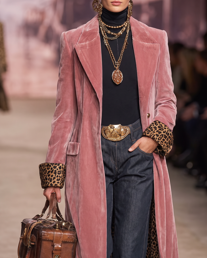 Sharon | Elegant Long Tailored Coat