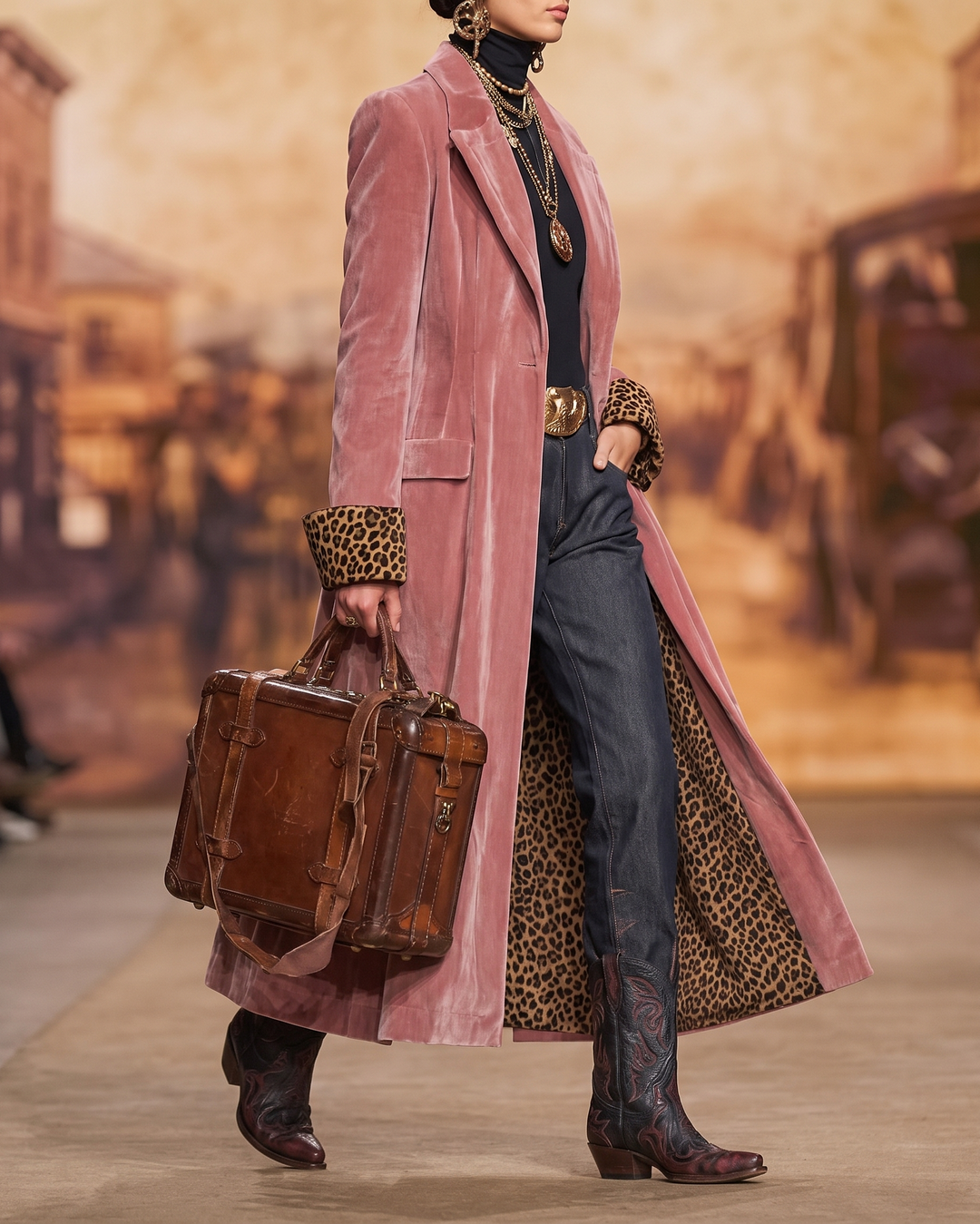 Sharon | Elegant Long Tailored Coat