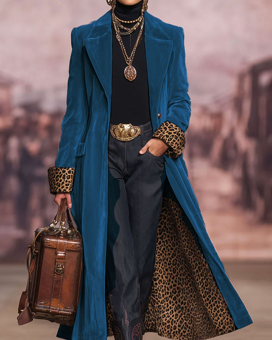 Sharon | Elegant Long Tailored Coat