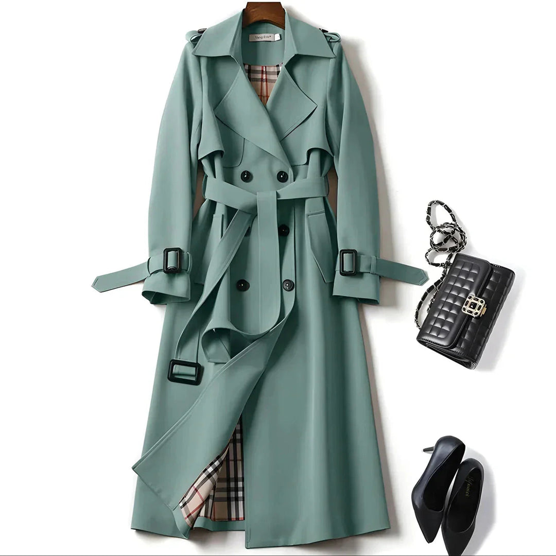 Jade | Chique Trench Coat