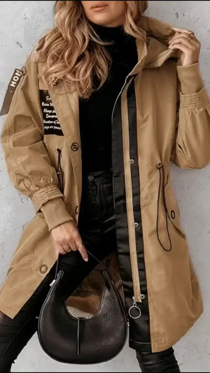 Sandra | Hooded Long-Sleeve Jacket